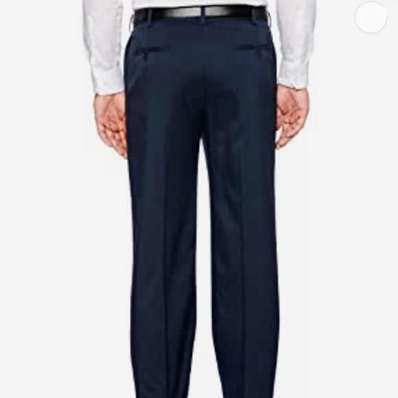 Savane Big & Tall Stretch Crosshatch dress pants - Picture 3 of 7